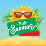 special discount hello summer sale poster with ca crca2d0a973 size1.83mb - title:Home - اورچین فایل - format: - sku: - keywords:وکتور,موکاپ,افکت متنی,پروژه افترافکت p_id:63922