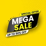- special offer mega sale banner up 50 off crc7a307f8b size17.55mb - Home