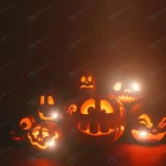 spooky carved pumpkins halloween crc0303aded size6.29mb 4608x3811 - title:Home - اورچین فایل - format: - sku: - keywords:وکتور,موکاپ,افکت متنی,پروژه افترافکت p_id:63922
