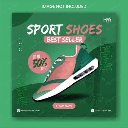 sport shoes sale social media post instagram feed crc63ddbc93 size3.29mb - title:graphic home - اورچین فایل - format: - sku: - keywords: p_id:353984