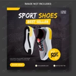sport shoes sale social media post instagram feed crc65c5e555 size4.32mb - title:Home - اورچین فایل - format: - sku: - keywords:وکتور,موکاپ,افکت متنی,پروژه افترافکت p_id:63922
