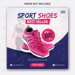 sport shoes sale social media post instagram feed crcad7f55f1 size3.43mb - title:Home - اورچین فایل - format: - sku: - keywords:وکتور,موکاپ,افکت متنی,پروژه افترافکت p_id:63922