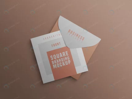 square branding mockup with business card envelop crca18224d0 size87.66mb - title:graphic home - اورچین فایل - format: - sku: - keywords: p_id:353984