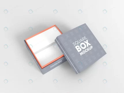 square gift box with cover mockup crc74cff7c8 size31.41mb - title:graphic home - اورچین فایل - format: - sku: - keywords: p_id:353984