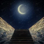 staircase rises moon night sky elements this imag crcff327467 size6.64mb 5000x5000 - title:Home - اورچین فایل - format: - sku: - keywords:وکتور,موکاپ,افکت متنی,پروژه افترافکت p_id:63922