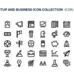 startup business icon collection rnd343 frp25637612 - title:Home - اورچین فایل - format: - sku: - keywords:وکتور,موکاپ,افکت متنی,پروژه افترافکت p_id:63922
