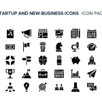 startup new business icons rnd463 frp25681323 - title:Home - اورچین فایل - format: - sku: - keywords:وکتور,موکاپ,افکت متنی,پروژه افترافکت p_id:63922