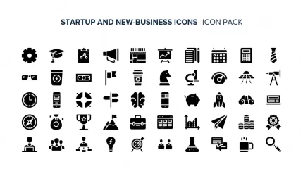 startup new business icons rnd463 frp25681323 - title:graphic home - اورچین فایل - format: - sku: - keywords: p_id:353984