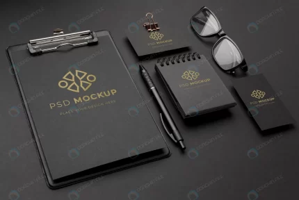 stationery dark copper mockup crc50d52a8b size78.48mb - title:graphic home - اورچین فایل - format: - sku: - keywords: p_id:353984
