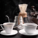 steam coffee cups with coffee grinder beans kettl crc38e86412 size3.88mb 4896x3574 1 - title:Home - اورچین فایل - format: - sku: - keywords:وکتور,موکاپ,افکت متنی,پروژه افترافکت p_id:63922