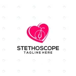 stethoscope logo concept vector stethoscope logo crce28bb6c6 size0.29mb - title:Home - اورچین فایل - format: - sku: - keywords:وکتور,موکاپ,افکت متنی,پروژه افترافکت p_id:63922