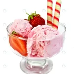 strawberry ice cream glass with strawberries wafe crc16b22c70 size3.47mb 3000x4000 - title:Home - اورچین فایل - format: - sku: - keywords:وکتور,موکاپ,افکت متنی,پروژه افترافکت p_id:63922
