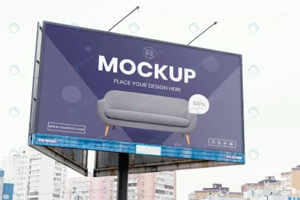 street billboard display mock up outdoors crcefecf92d size57.26mb - title:graphic home - اورچین فایل - format: - sku: - keywords: p_id:353984
