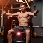 strong handsome young bodybuilder workout gym athl rnd155 frp22306685 - title:Home - اورچین فایل - format: - sku: - keywords:وکتور,موکاپ,افکت متنی,پروژه افترافکت p_id:63922
