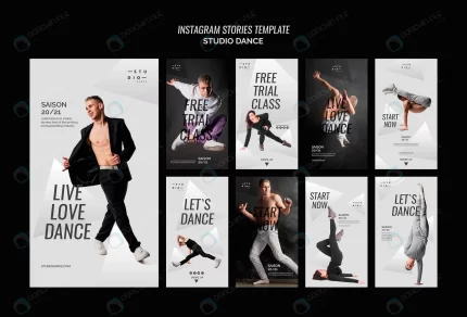studio dance instagram stories template crc37cb1393 size38.86mb - title:graphic home - اورچین فایل - format: - sku: - keywords: p_id:353984
