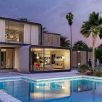 - stylish contemporary house dusk crcf58969a6 size22.84mb 7680x4320 - Home
