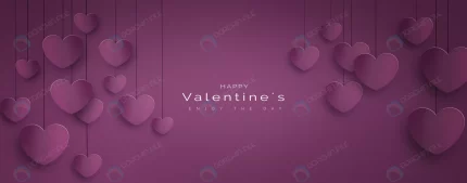 stylish hanging hearts background valentines crc46118e18 size10.38mb 6000x2363 - title:graphic home - اورچین فایل - format: - sku: - keywords: p_id:353984