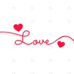 stylish love text valentines day with hearts crcd505b684 size0.56mb - title:Home - اورچین فایل - format: - sku: - keywords:وکتور,موکاپ,افکت متنی,پروژه افترافکت p_id:63922