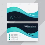 stylish wave business card template design crc6fc370c8 size1.09mb - title:Home - اورچین فایل - format: - sku: - keywords:وکتور,موکاپ,افکت متنی,پروژه افترافکت p_id:63922