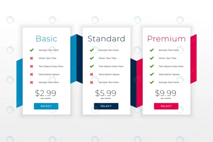 subscription plans pricing table web template crcfe98d174 size0.79mb - title:graphic home - اورچین فایل - format: - sku: - keywords: p_id:353984