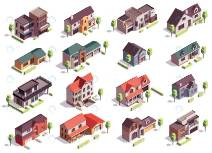 suburbian buildings isometric composition with si crc9f0ede2c size5.52mb - title:graphic home - اورچین فایل - format: - sku: - keywords: p_id:353984