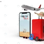suitcase smartphone with traveler accessories rnd531 frp10105646 - title:Home - اورچین فایل - format: - sku: - keywords:وکتور,موکاپ,افکت متنی,پروژه افترافکت p_id:63922