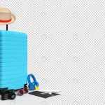 suitcase with traveler accessories essential vacat rnd565 frp19284520 - title:Home - اورچین فایل - format: - sku: - keywords:وکتور,موکاپ,افکت متنی,پروژه افترافکت p_id:63922