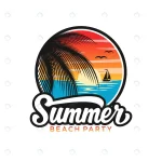 summer beach logo template rnd831 frp15746297 - title:Home - اورچین فایل - format: - sku: - keywords:وکتور,موکاپ,افکت متنی,پروژه افترافکت p_id:63922