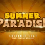 - summer paradise text effect free crcad1677b4 size7.58mb - Home