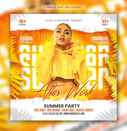 summer party flyer social media post web banner.j crc82302019 size96.73mb - title:graphic home - اورچین فایل - format: - sku: - keywords: p_id:353984