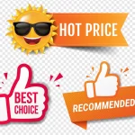 summer sale banner recommended with thumbs up tra crc659c1ec4 size16.65mb - title:Home - اورچین فایل - format: - sku: - keywords:وکتور,موکاپ,افکت متنی,پروژه افترافکت p_id:63922