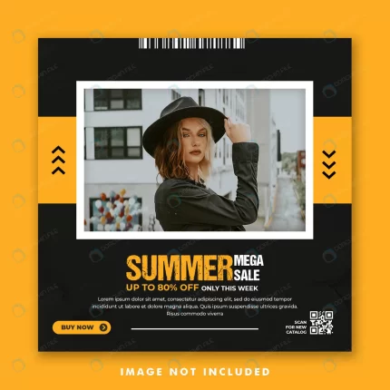 summer social media post template fashion crcfb616e80 size3.11mb - title:graphic home - اورچین فایل - format: - sku: - keywords: p_id:353984