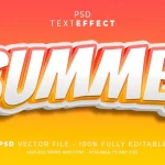 - summer text font effect style - Home