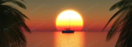 sunset sea with boat crcec8fc7df size7.08mb 7000x2536 - title:graphic home - اورچین فایل - format: - sku: - keywords: p_id:353984