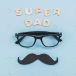 super dad inscription with glasses black mustache crc41ce8cf0 size12.15mb 7360x4912 1 - title:Home - اورچین فایل - format: - sku: - keywords:وکتور,موکاپ,افکت متنی,پروژه افترافکت p_id:63922