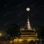 super moon night sky silhouette ancient pagoda wa crc124fd118 size9.96mb 6000x4000 - title:Home - اورچین فایل - format: - sku: - keywords:وکتور,موکاپ,افکت متنی,پروژه افترافکت p_id:63922