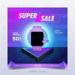 - super sale promotion social media banner template crccdbdaa0b size7.49mb - Home