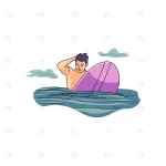 - surfing character illustration crcc479fb36 size1.01mb - Home