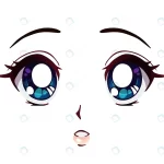 surprised anime face manga style big blue eyes li crcce20fd7d size0.72mb - title:Home - اورچین فایل - format: - sku: - keywords:وکتور,موکاپ,افکت متنی,پروژه افترافکت p_id:63922