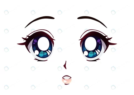 surprised anime face manga style big blue eyes li crcce20fd7d size0.72mb - title:graphic home - اورچین فایل - format: - sku: - keywords: p_id:353984