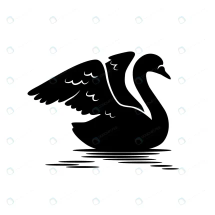 swan silhouette reflection crcc021dbc9 size0.34mb 1 - title:graphic home - اورچین فایل - format: - sku: - keywords: p_id:353984