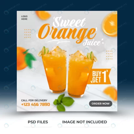 sweet orange juice menu promotion with social med crcc0924a82 size13.89mb - title:graphic home - اورچین فایل - format: - sku: - keywords: p_id:353984