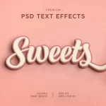 sweets text effect - title:Home - اورچین فایل - format: - sku: - keywords:وکتور,موکاپ,افکت متنی,پروژه افترافکت p_id:63922