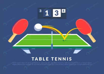 table tennis concept illustration crcffb4fdb1 size0.32mb - title:graphic home - اورچین فایل - format: - sku: - keywords: p_id:353984