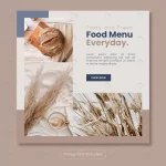 tasty fresh food menu instagram post banner templ crc7d55ce79 size2.41mb - title:Home - اورچین فایل - format: - sku: - keywords:وکتور,موکاپ,افکت متنی,پروژه افترافکت p_id:63922