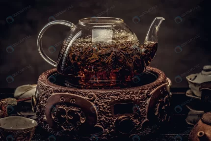tea ceremony concept close up image process brewi crcf62e550c size9.39mb 4896x3264 - title:graphic home - اورچین فایل - format: - sku: - keywords: p_id:353984