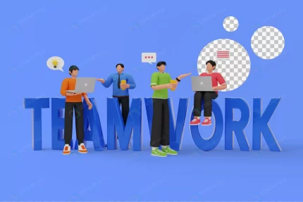 teamwork people concept 3d illustration 3 crc8ab9447e size23.57mb 1 - title:graphic home - اورچین فایل - format: - sku: - keywords: p_id:353984