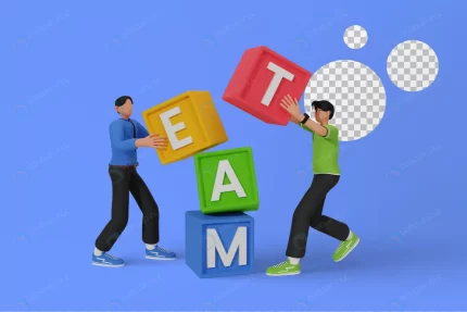 teamwork people concept 3d illustration 4 crcc30e9eab size22.98mb 1 - title:graphic home - اورچین فایل - format: - sku: - keywords: p_id:353984