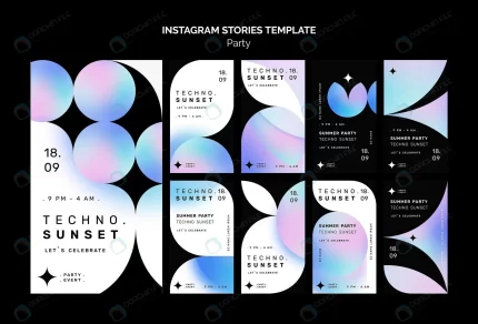 techno music party instagram stories template crcfb7f4d96 size329.9mb 1 - title:graphic home - اورچین فایل - format: - sku: - keywords: p_id:353984