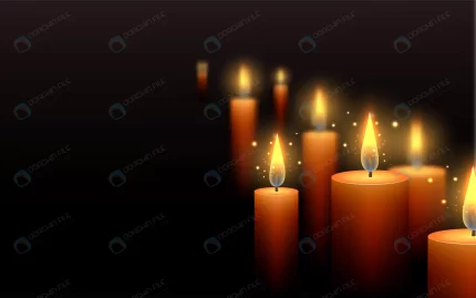 template letter condolence with burning candle da crc89ab857c size8.10mb - title:graphic home - اورچین فایل - format: - sku: - keywords: p_id:353984